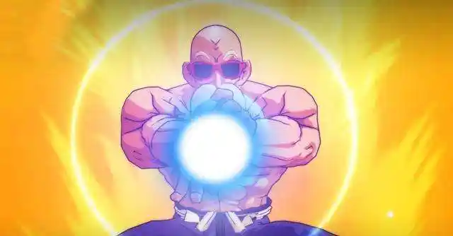 龙珠孙悟空最拿手的龟派气功为什么看一次就学会呢