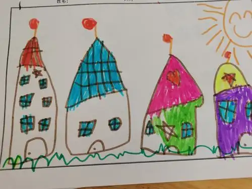 龙泉街道中心幼儿园大四班游戏故事———《我们的城市》