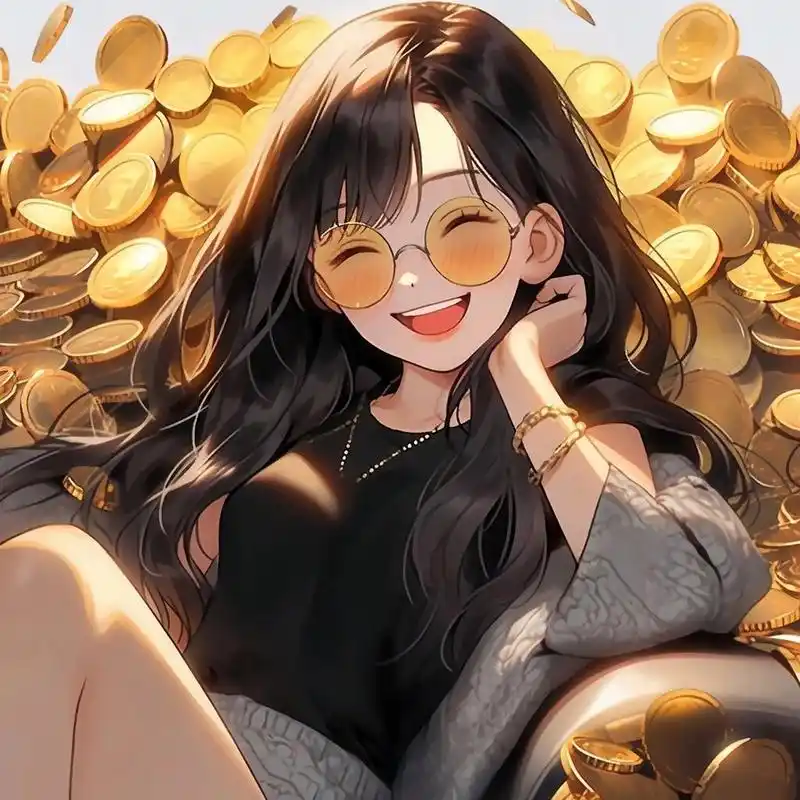 招财头像/我想当个小富婆90