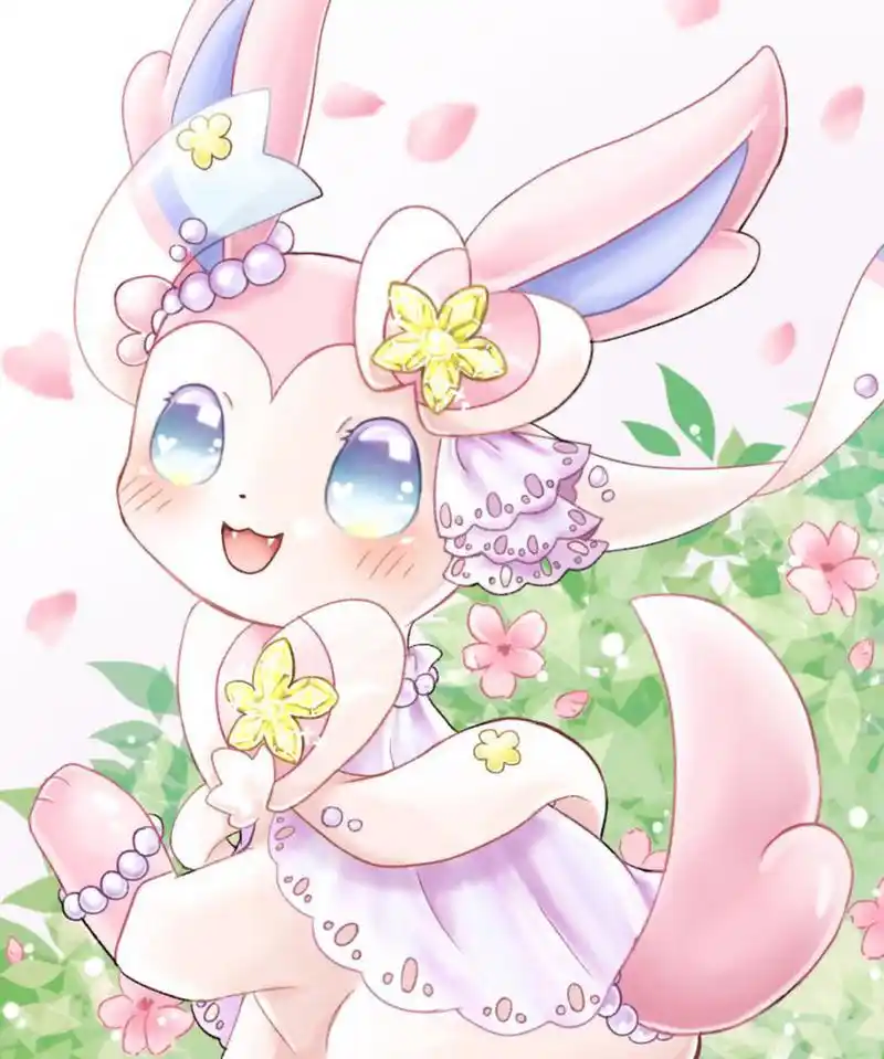 仙子伊布专场头像背景⑥