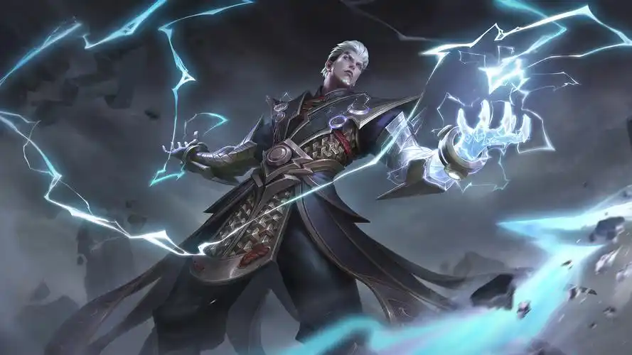 王者荣耀司空震-雷霆之王壁纸