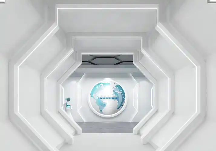 未来科技感机器人展厅-otdesign_效果图区_室内设计联盟 - powered by
