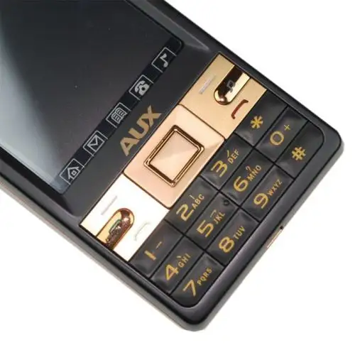 aux奥克斯m279双卡手机(臻金)|报价￥501