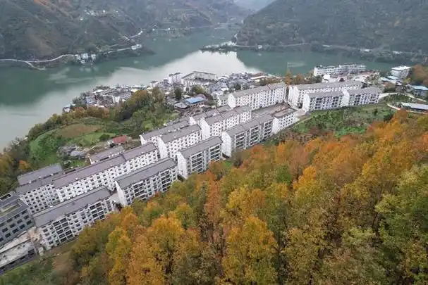 在安康市紫阳县红椿镇七里沟社区,居民不但可以在社区织袜合作社车间