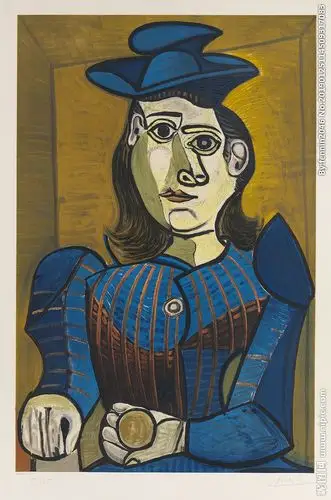 抽象色彩艺术厚涂创意油画图片