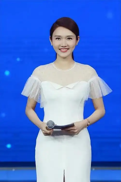 央视当红主持人龙洋以她独特的主持风格赢得了众多观众的喜爱.