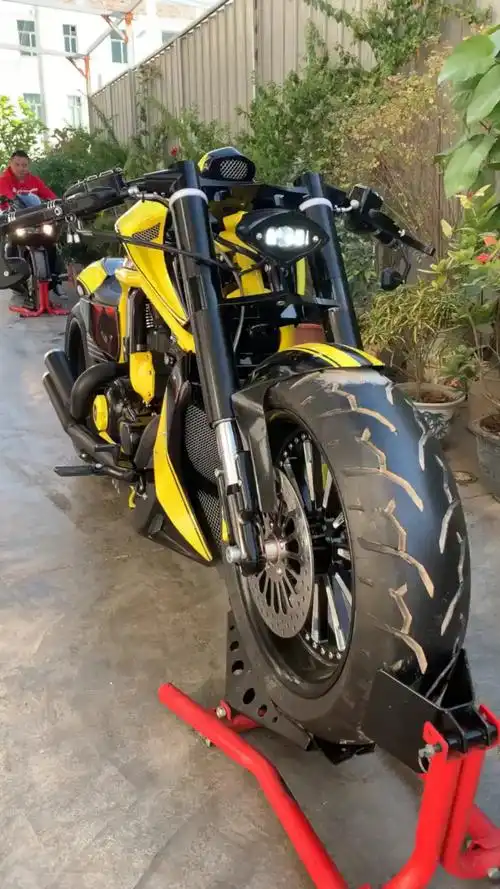 哈雷摩托#哈雷定制金刚狼