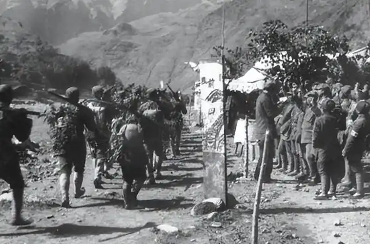 刘邓大军原本有42万人,挺进大别山后只剩下7万,其余人都去哪了