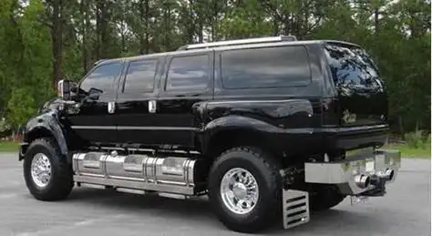 福特猛禽f750,福特皮卡猛禽f150油耗多少图4