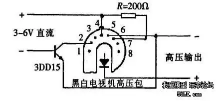 电视机高压包打火的处理办法
