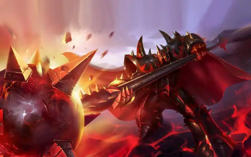 lol英雄联盟金属大师壁纸高清大图预览1920x1080_游戏壁纸下载_美桌网