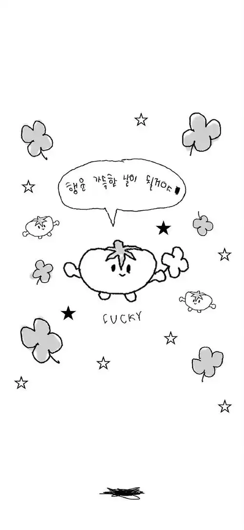 黑白简约ins风小众壁纸