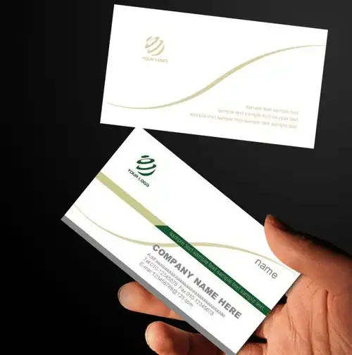 【psd】简约大气时尚名片