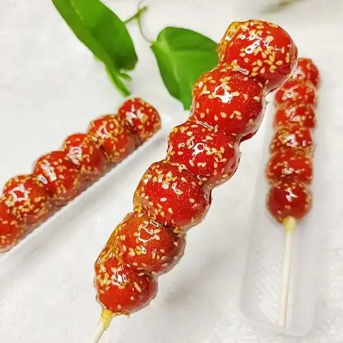 朱老大老北京风味冰糖葫芦70g12支