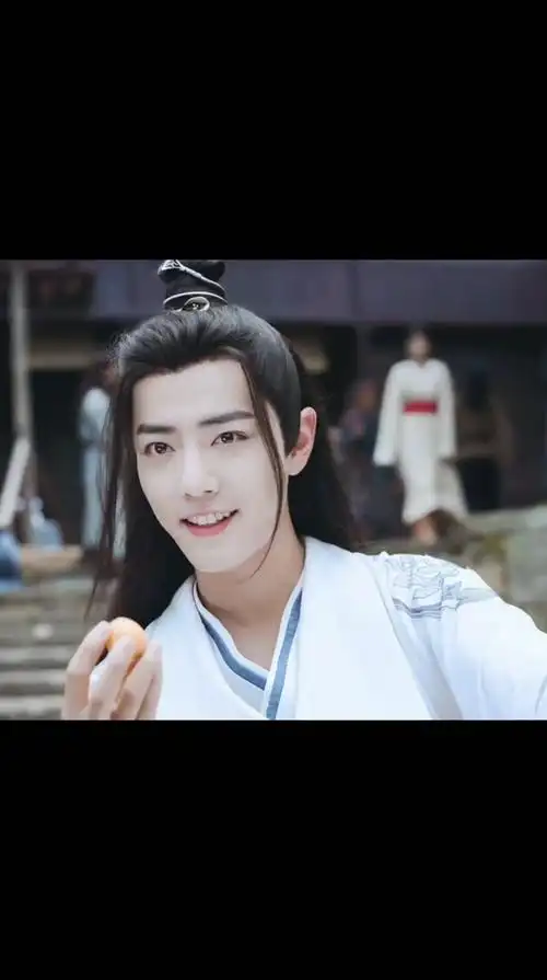 陈情令肖战#白衣羡羡