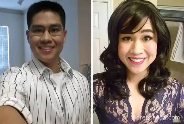 变性人,男转女,女转男,太惊艳了(慎点:图片多到你想哭)