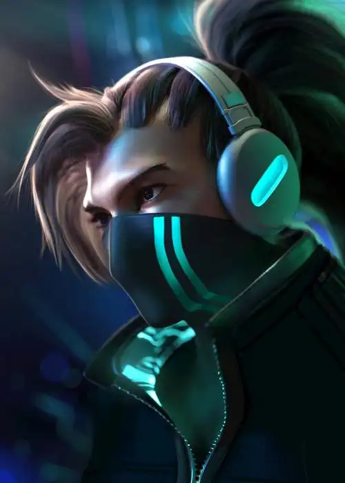 英雄联盟lol真实伤害亚索3d插画yasuo