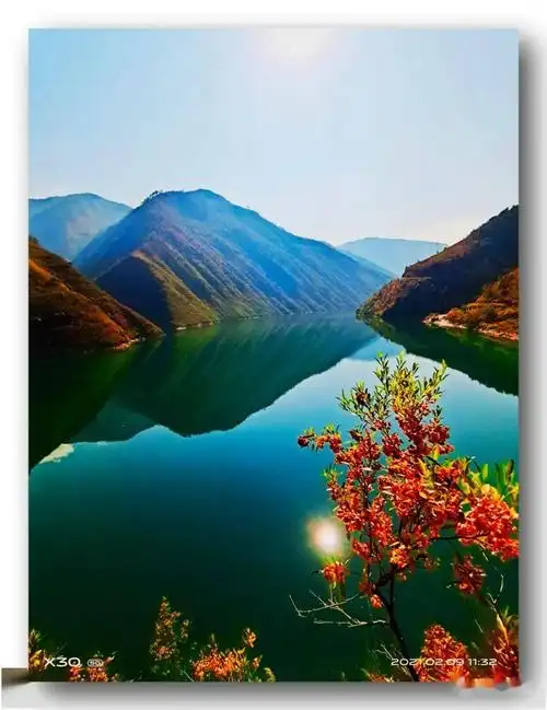 山水魅影春天到兰坪看最美的澜沧江