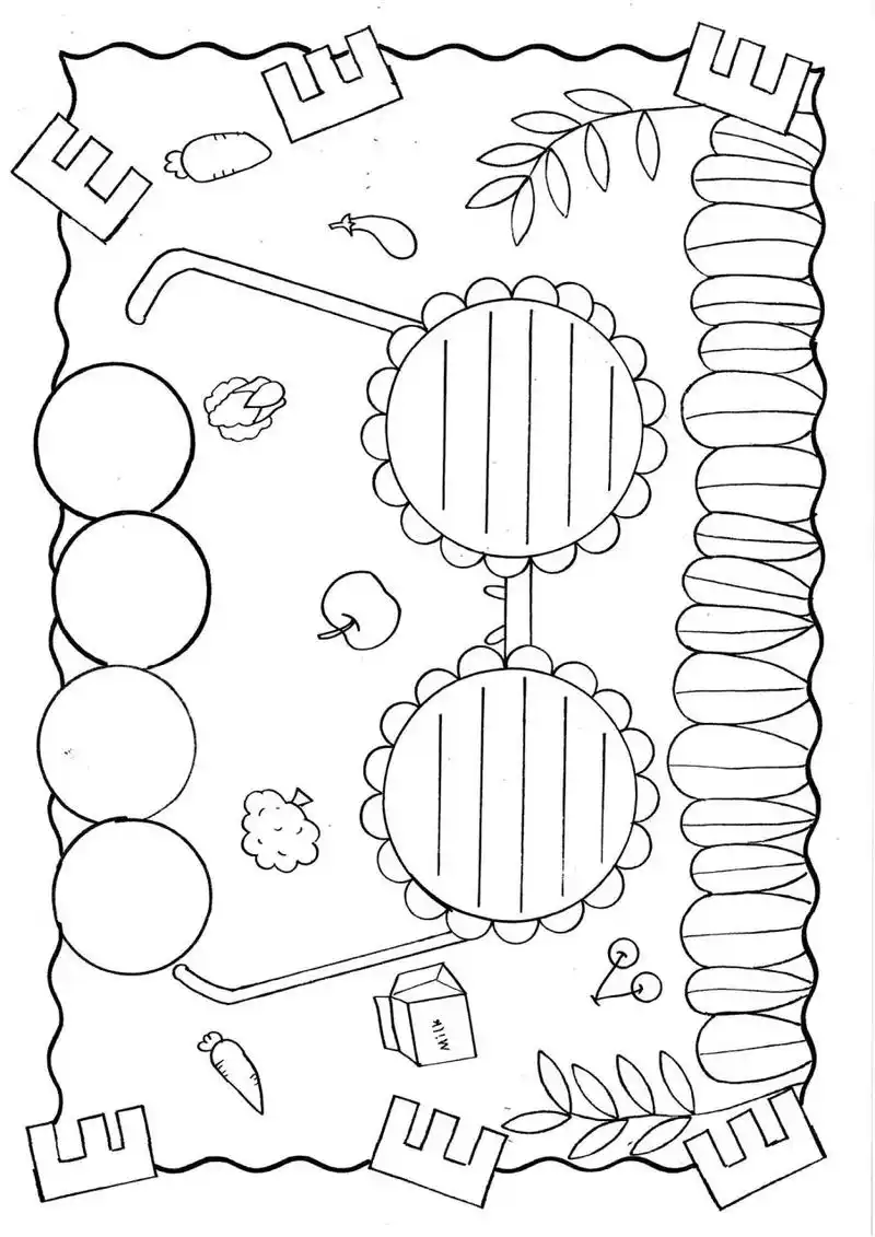 简单又好看的保护眼睛手抄报 简单又好看的