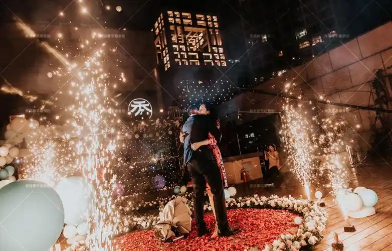 [露台求婚]创意户外露台求婚场景圣地