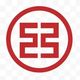 中国工商银行png素材透明免抠图片-标徽logo
