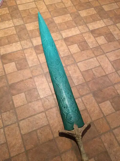 推特玩家完美还原《血源诅咒》路德维希月光大剑!