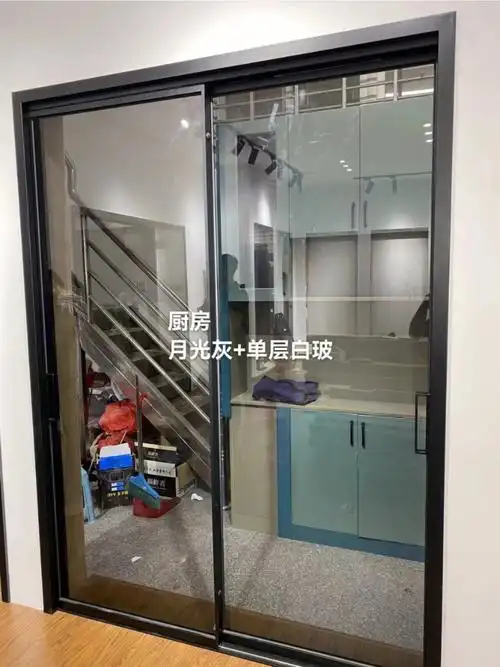 推拉门极窄边框绝绝子