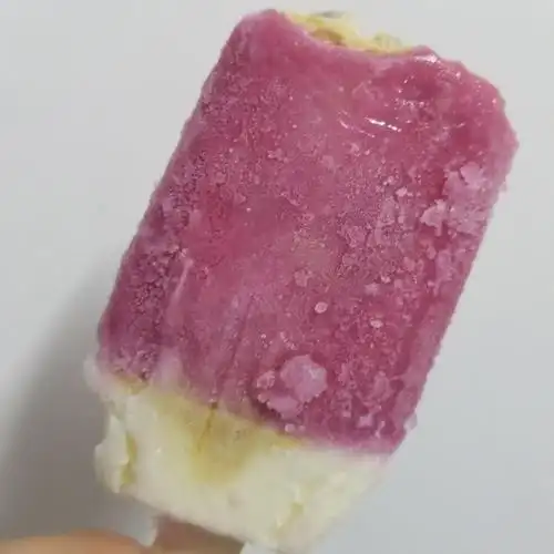 康怡的奶茶葡萄雪糕