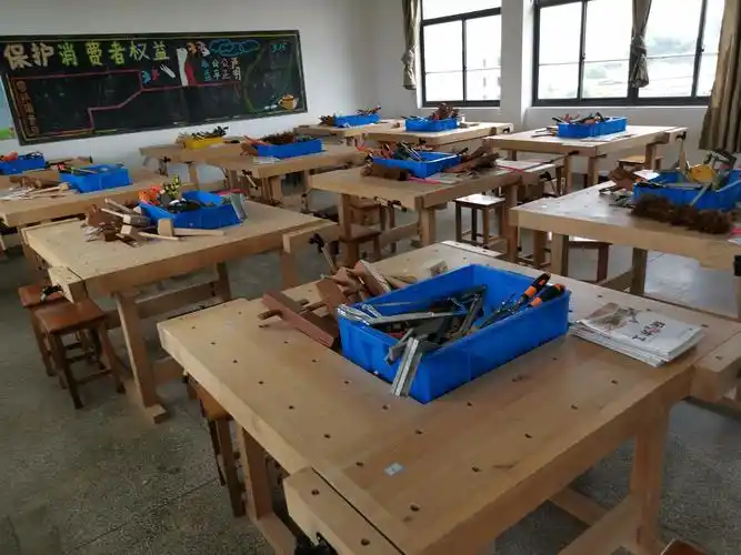 木工教室活动照片