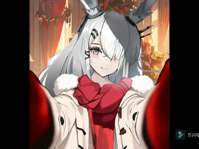 【明日方舟】霜星祝您圣诞节快乐呀