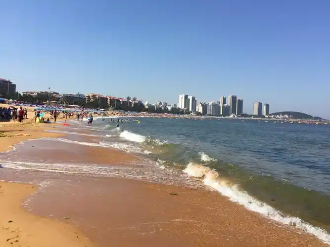威海海水浴场