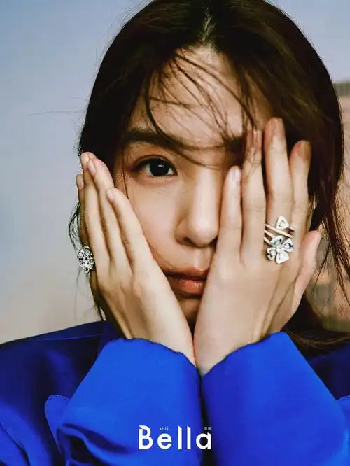 hebe田馥甄x宝格丽xbella杂志