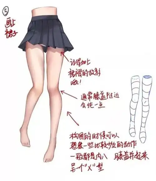 腿部教程(女性)大腿结构画法教程5.jpg
