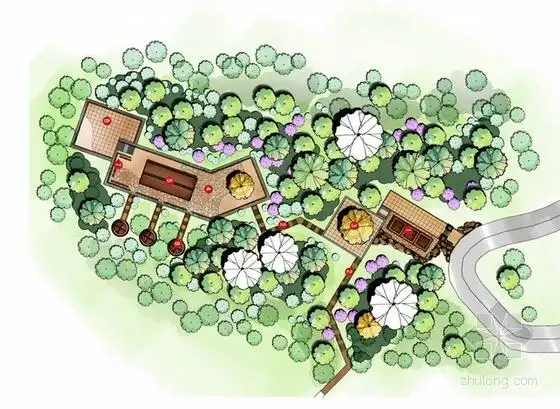 [浙江]养生休闲森林公园详细规划设计方案