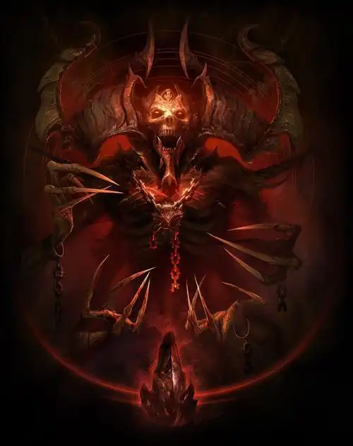 暗黑世界燃烧地狱三大魔王能够成为领袖的只有墨菲斯托