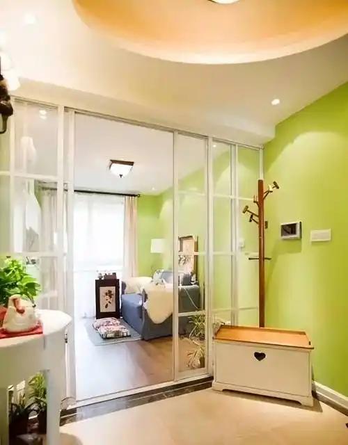 家居变革:创意隔断,一厅轻松变双室!