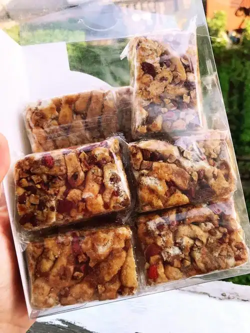 啊啊啊建议女生都去吃这个沙琪玛