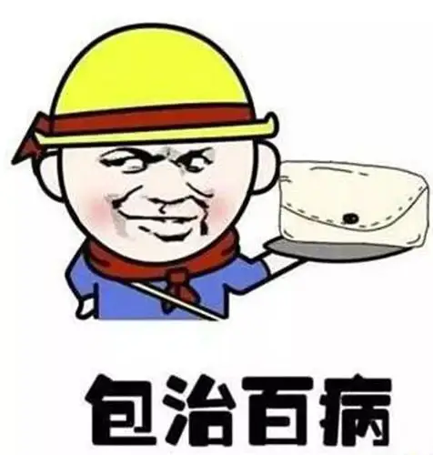 因为 "包"治百病!