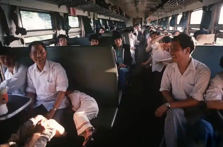 迟子建火车是我小说中人物命运的生命线