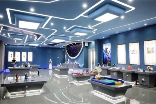 加盟机器人体验馆