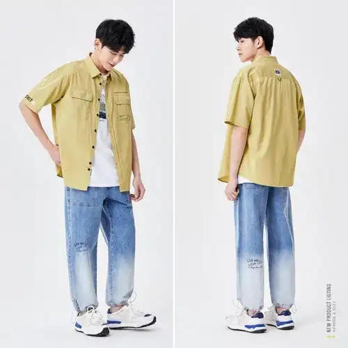 森马semir男士衬衫