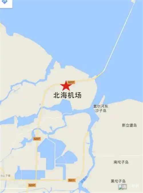 初步航程规划500公里 北海将建通用机场为滨州开辟"空中通道"