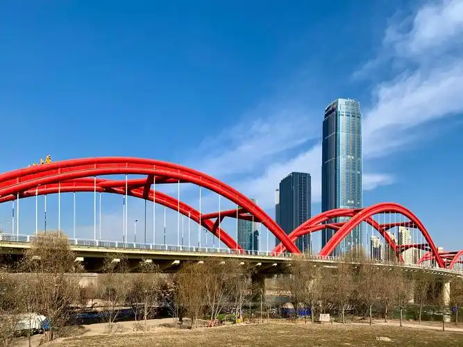 兰州雁滩黄河大桥