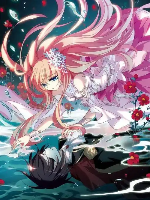 穿越西元3000后美图③我喜欢的女孩名为叶冰瑶