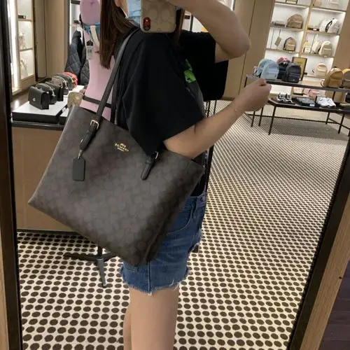 交流| coach托特包 姐妹帮忙选择 实在选不出来