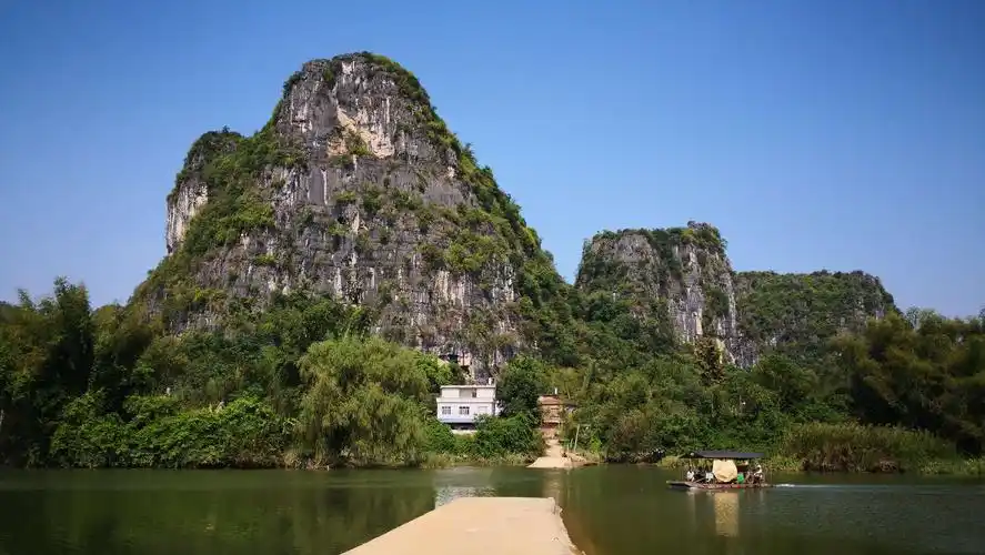 上林县霞客古渡