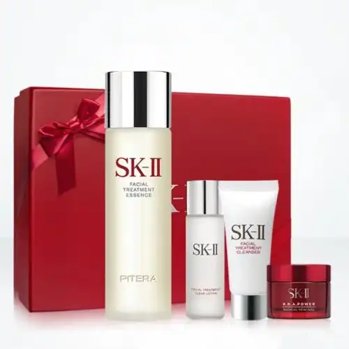 sk-ii skii神仙水sk2入门精华液护肤套装修护补水紧致淡细纹