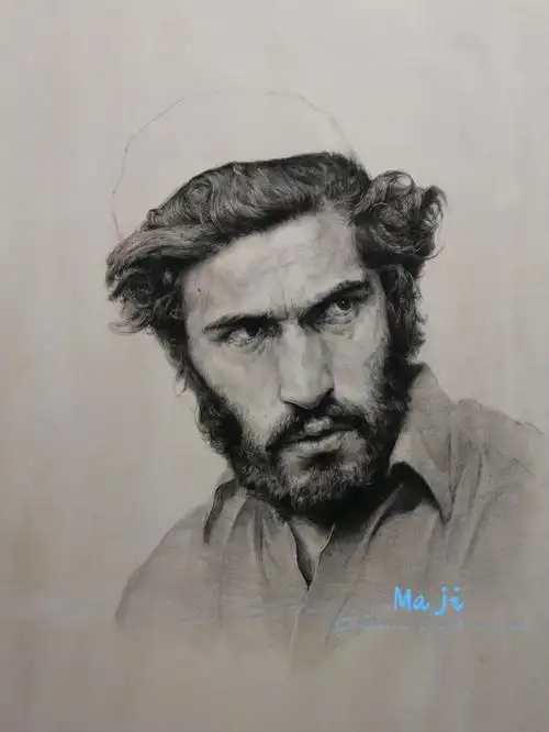 我的素描头像怎么样00