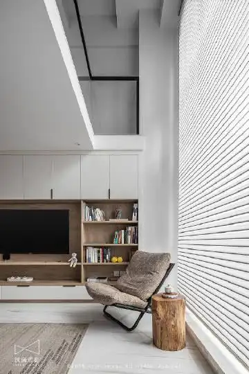 36平米极简loft公寓