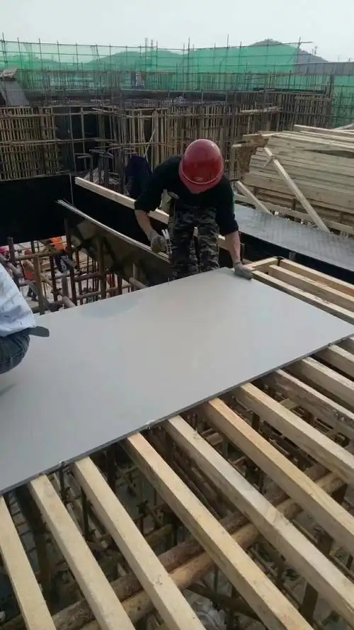 金纬机械一出二塑料pp建筑模板生产线